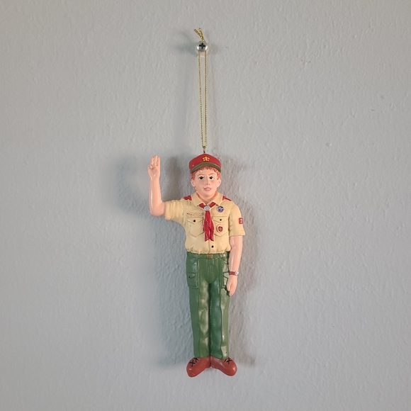 Kurt Adler Other - Vintage Boy Scout Figurine Ornament Kurt S Adler